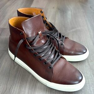 Thursday Boot Company Leather Sneakers